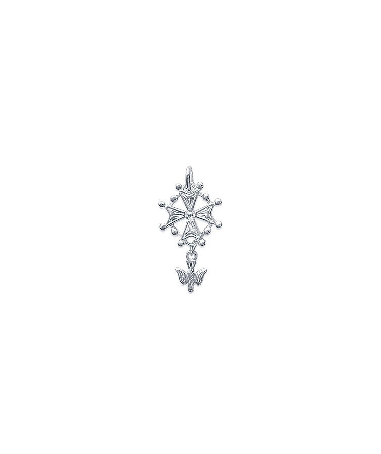 CROIX DU SAINT ESPRIT en Argent 925