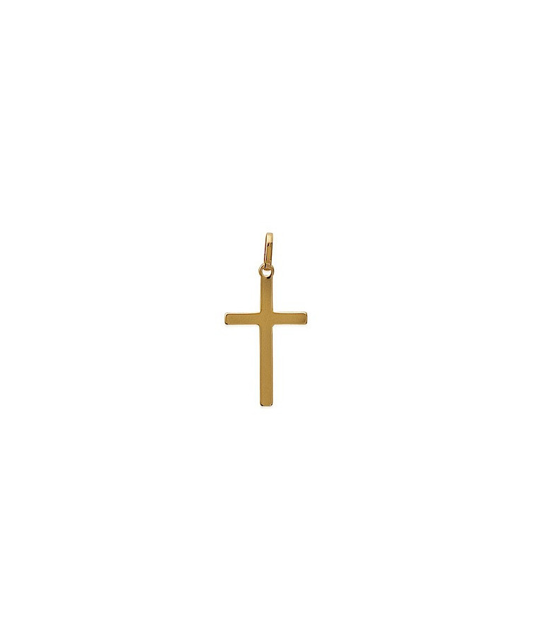 CROIX CHRETIENNE GM en Plaqué Or