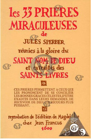 Les 33 prières Miraculeuses. ( BUSS0122 )