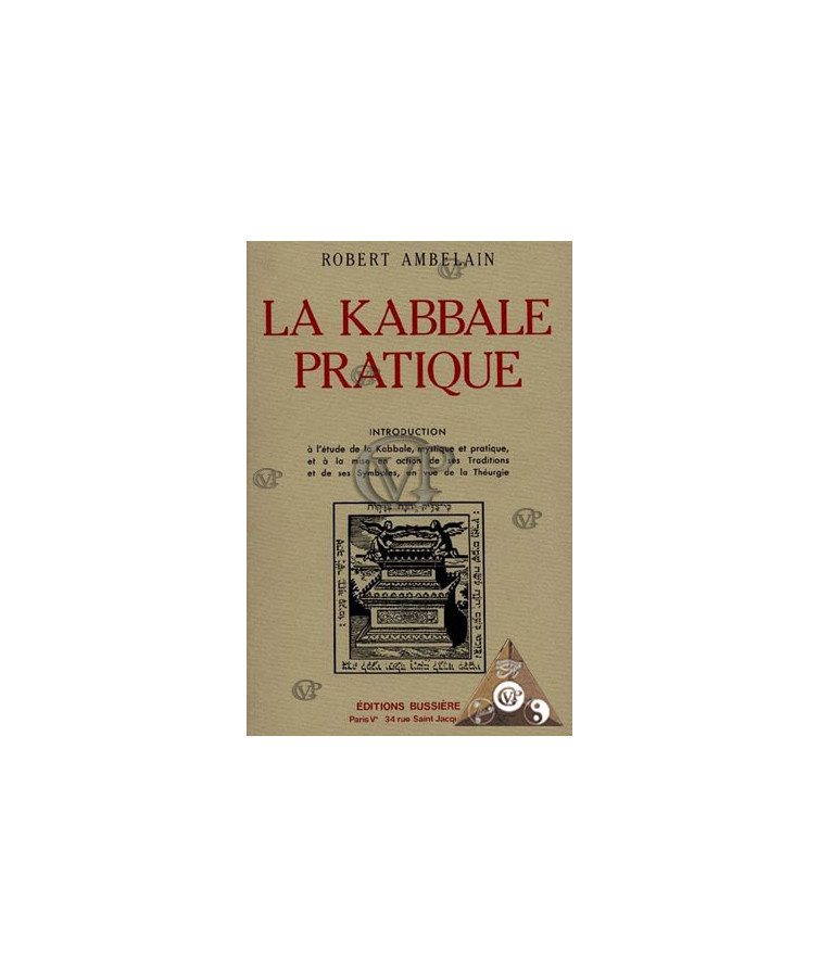 La kabbale pratique ( BUSS0078 )