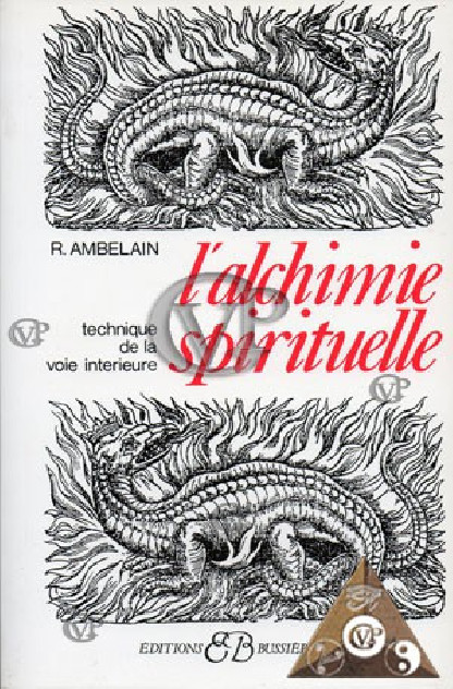 L'alchimie Spirituelle (BUSS0192 )