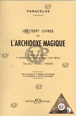 Les Sept livres de L'archidoxe magique ( BUSS0052 )