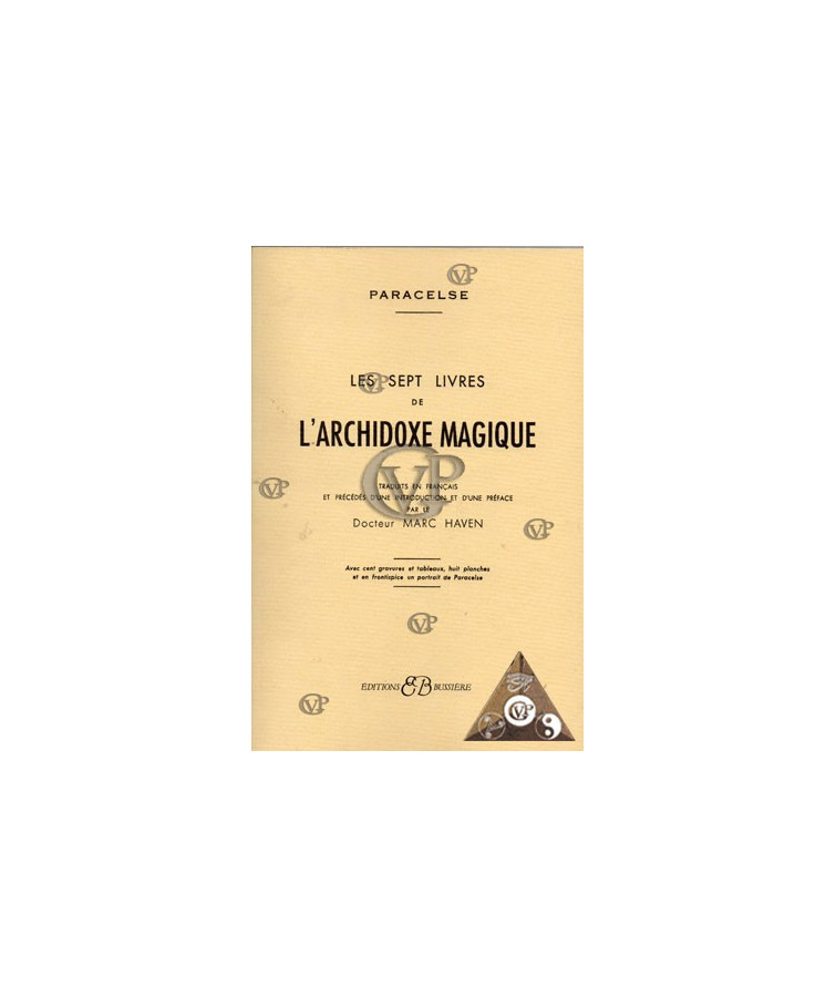 Les Sept livres de L'archidoxe magique ( BUSS0052 )