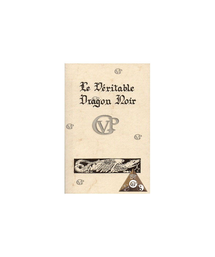 Le véritable Dragon noir ( BUSS0134 )