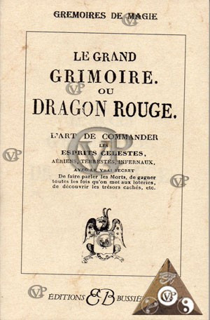 Le grand grimoire ou dragon rouge ( BUSS0160 )