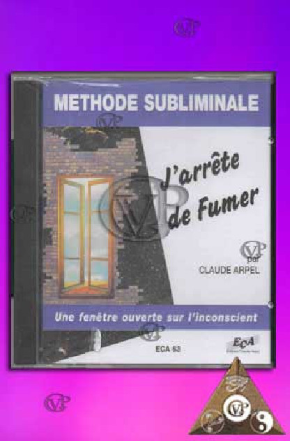 CD J'ARRETE DE FUMER    (CD103)