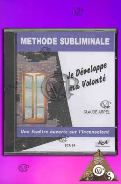 CD JE DEVELOPPE MA VOLONTE   (CD106)