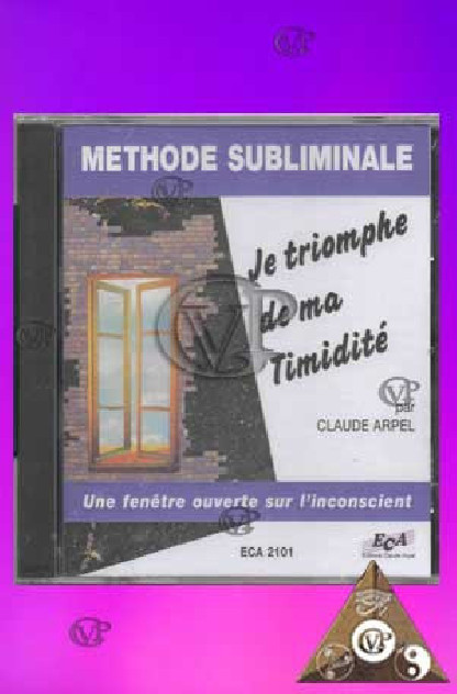 CD JE TRIOMPHE DE MA TIMIDITE    (CD110)