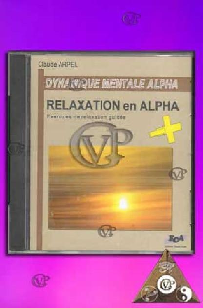 CD RELAXATION EN ALPHA    (CD203)