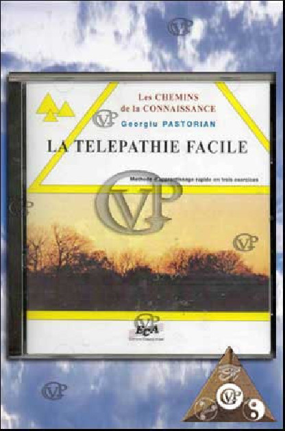CD TELEPATHIE    (CD303)