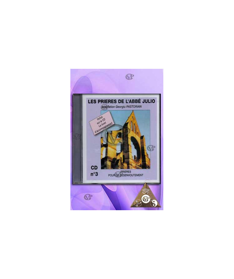 CD N°3   PRIERES POUR LE DESENVOUTEMENT (PAJ003)