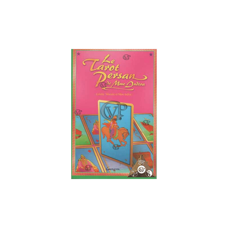 LE TAROT PERSAN DE MADAME INDIRA