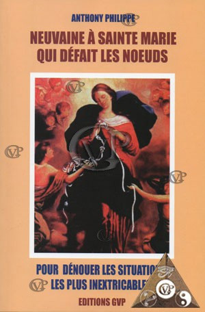 NEUVAINE A SAINTE MARIE QUI DEFAIT DES NOEUDS(GVP0360)
