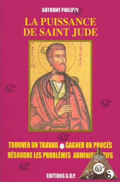 LA PUISSANCE DE ST JUDE(GVP0351)