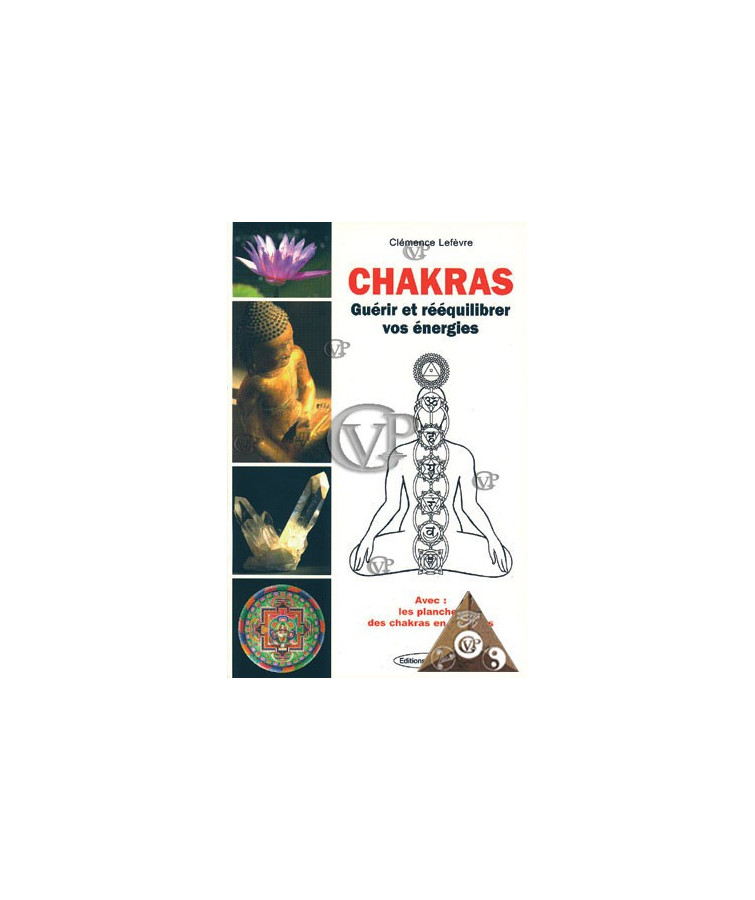 CHAKRAS GUERIR ET REEQUILIBRER VOS ENEGIES (EXCL1050)