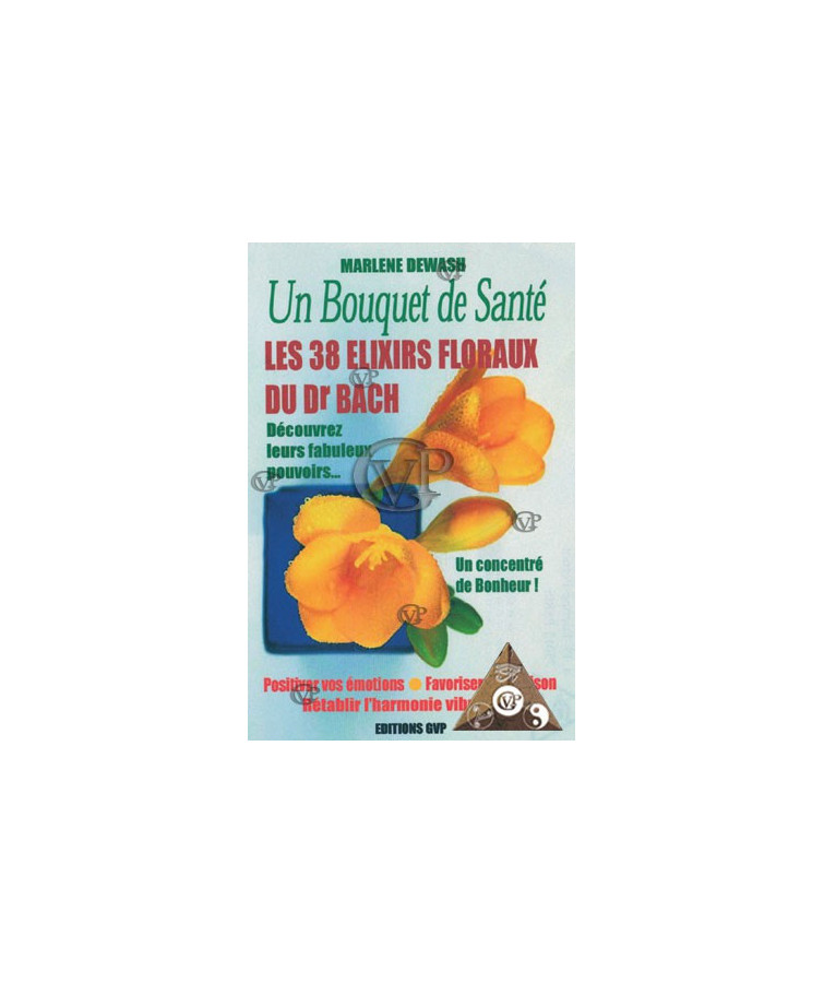 UN BOUQUET DE SANTE LES 38 ELIXIRS FLORAUX DE DR BACH (GVP0347)