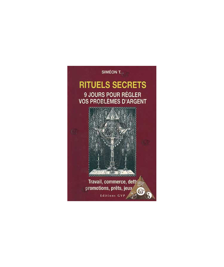 RITUELS SECRET POUR L'ARGENT (GVP0337)