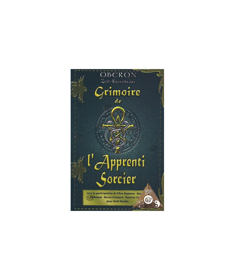 GRIMOIRE DE L'APPRENTI SORCIER (CRIS5039)