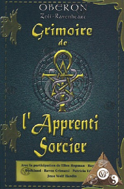 GRIMOIRE DE L'APPRENTI SORCIER (CRIS5039)