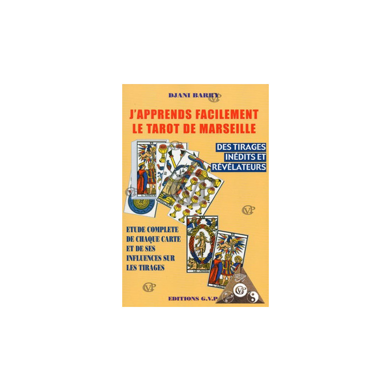 J'APPRENDS FACILEMENT LE TAROT DE MARSEILLE