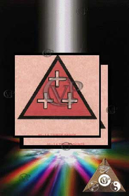 LA TRINITE SAINTE (PAB001)vaincre le mal