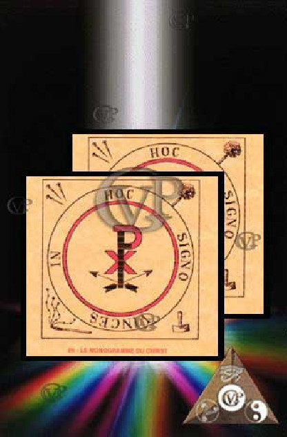 LE MONOGRAMME DU CHRIST(PAB005)triomphe