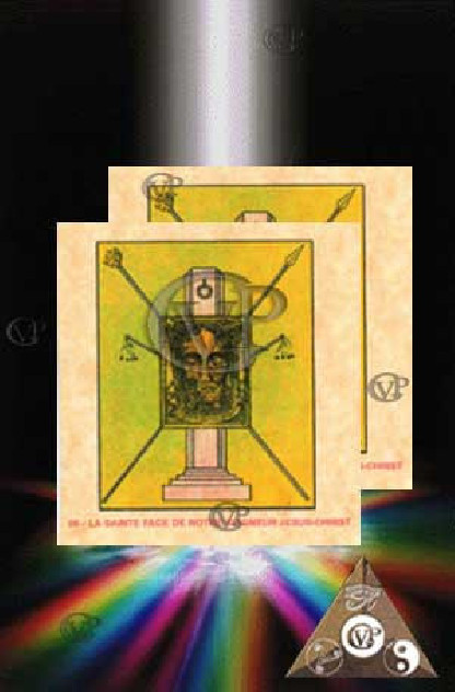 LA SAINTE FACE DE NOTRE SEIGNEUR JESUS(PAB006)paix...