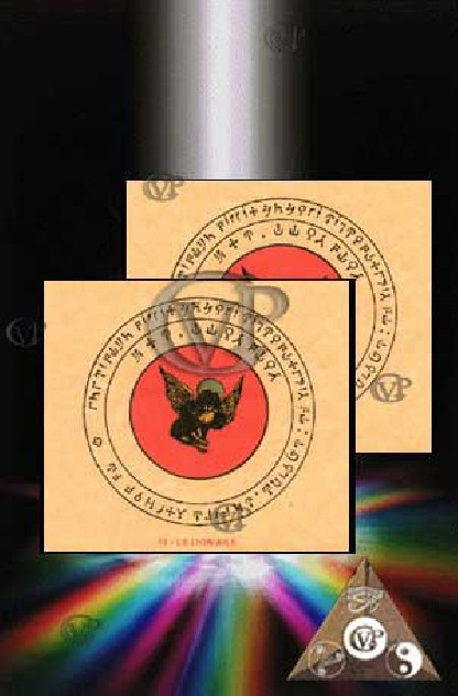 LE LION AILE(PAB013)protection mal