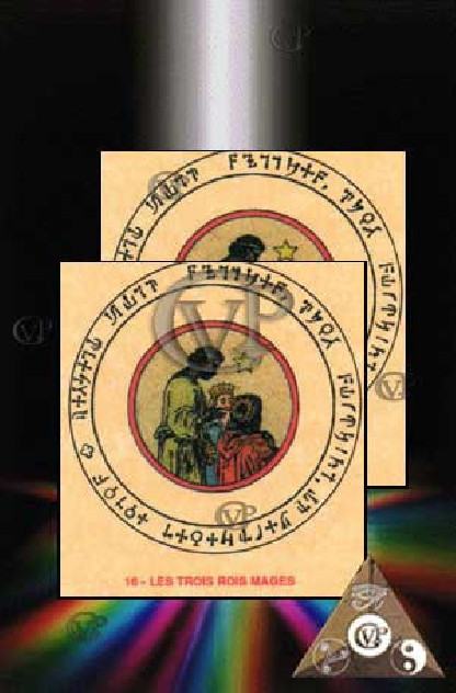 LES TROIS ROIS MAGES(PAB016)Contre les maladies...