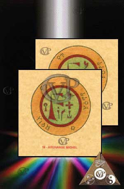 ARCHANGE MICHEL(PAB019)pour combattre...