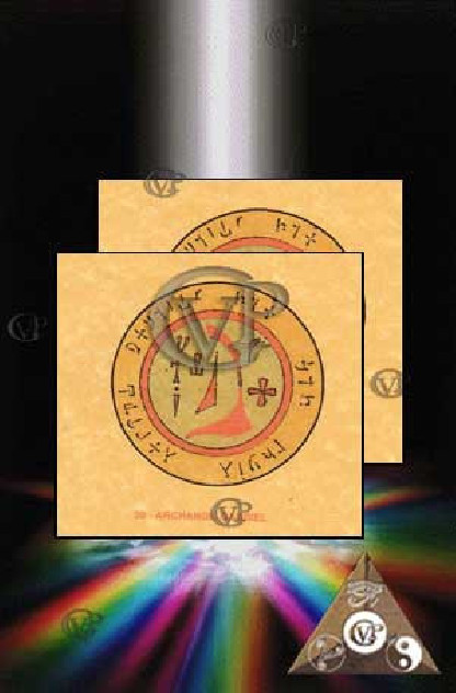 ARCHANGE GABRIEL(PAB020) signe de paix...