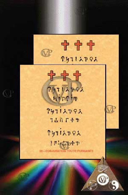 CONJURATION TOUTE PUISSANTE(PAB025) Contre les attaques