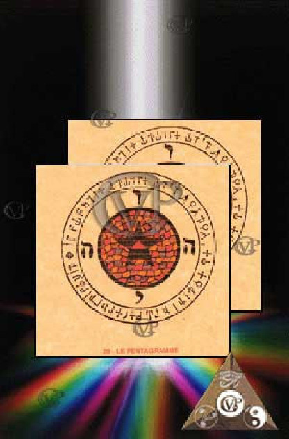 LE PENTAGRAMME (PAB028)Signe de force