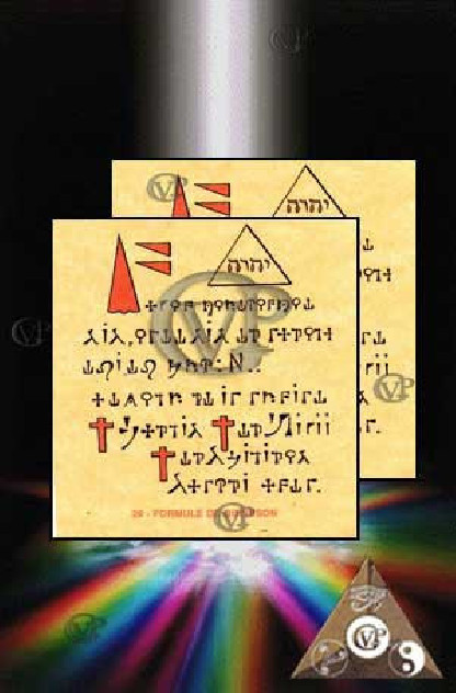 FORMULE DE GUERISON (PAB029) Contre...