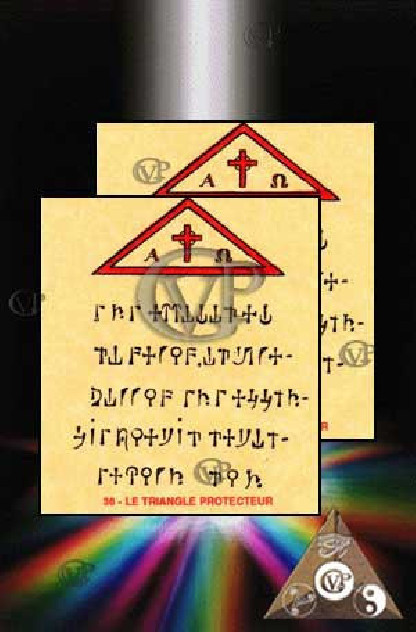 LE TRIANGLE PROTECTEUR(PAB036) Protection...