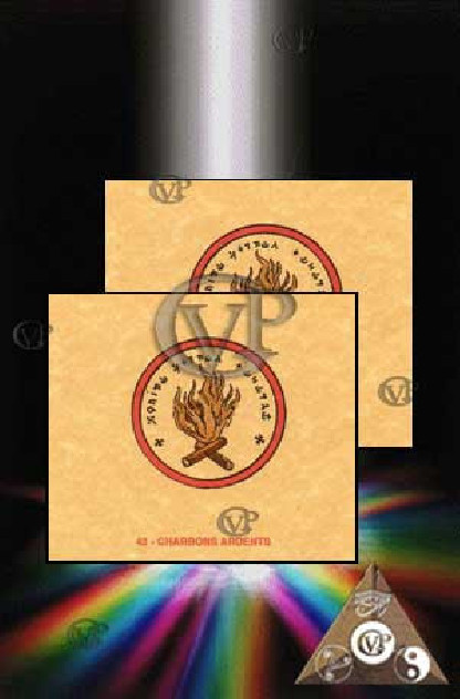 CHARBONS ARDENTS(PAB042)Contre les maléfices