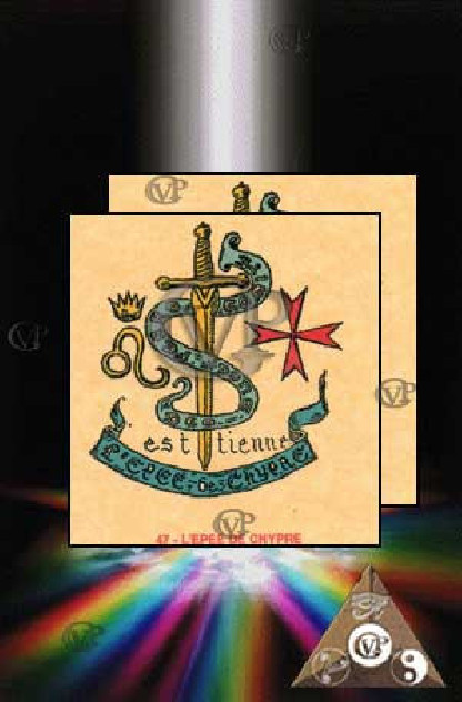 L'EPEE DE CHYPRE(PAB047)