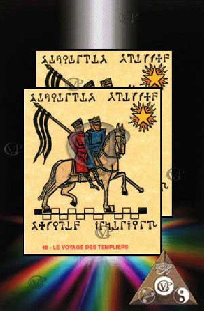 LE VOYAGE DES TEMPLIERS(PAB048)
