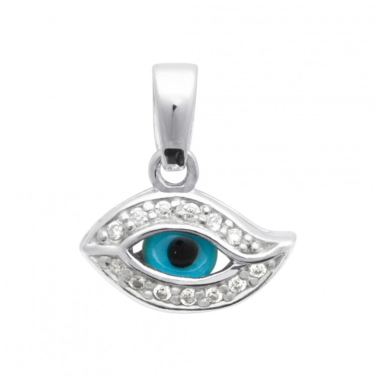 ŒIL DE PROTECTION en Argent 925