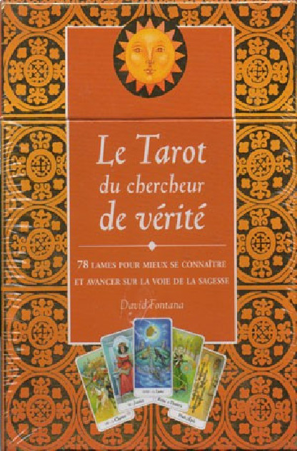COFFRET LE TAROT DU CHERCHEUR DE VERITE (TRED5935)