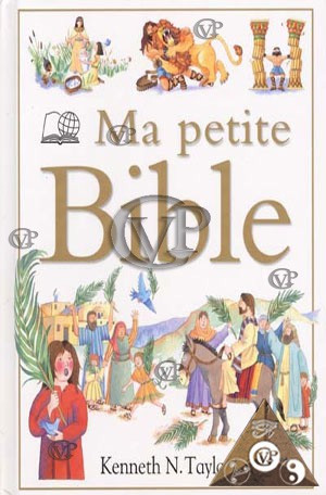MA PETITE BIBLE Bible illustré pour enfants (BIB005)