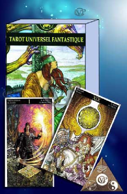 TAROT UNIVERSEL FANTASTIQUE (SCA5488)