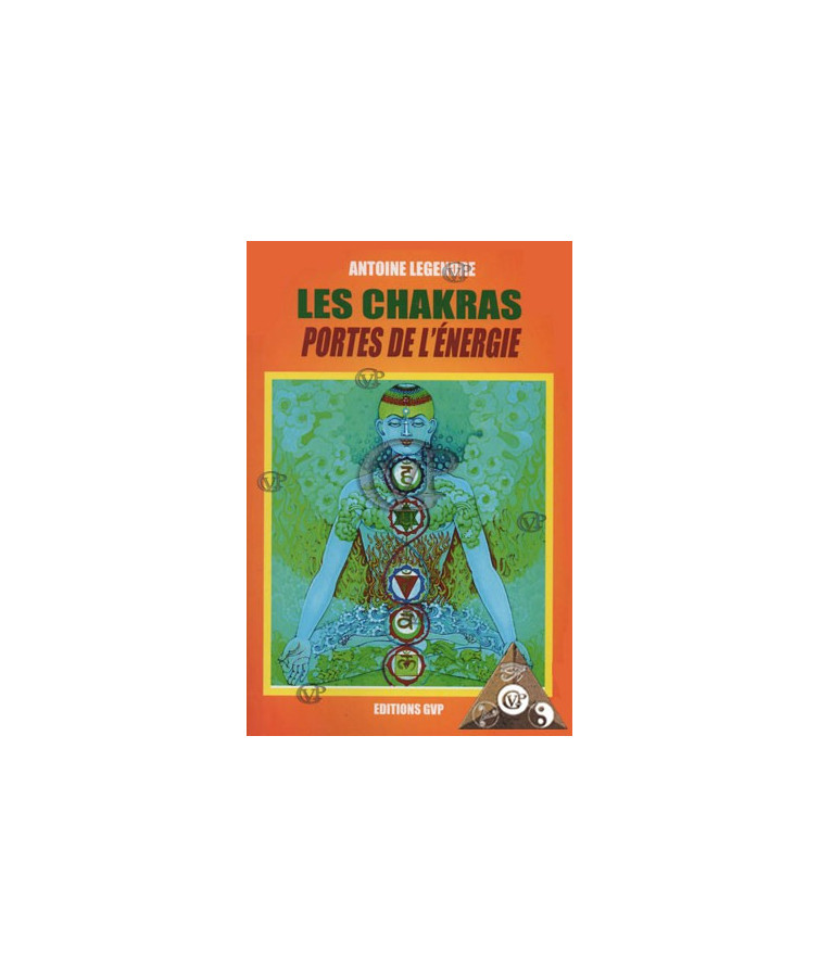 LES CHAKRAS PORTE DE L 'ENERGIE (GVP0391)