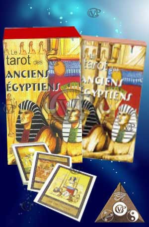 COFFRET LE TAROT DES ANCIENS EGYPTIENS (EXER2559)