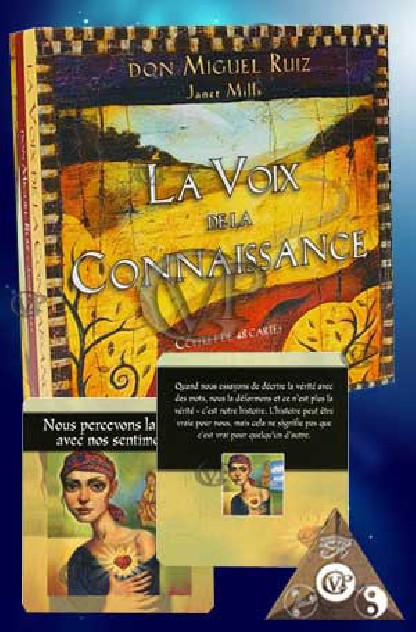 COFFRET LES CARTES DE LA VOIX DE LA CONNAISSANCE (TRED0207)