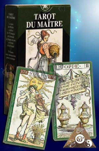 TAROT DU MAITRE (SCA5173)