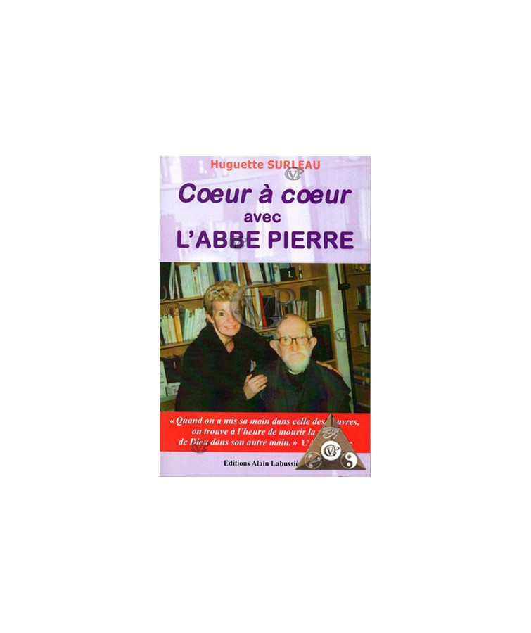 COEUR A COEUR AVEC L'ABBE PIERRE (LAB153)