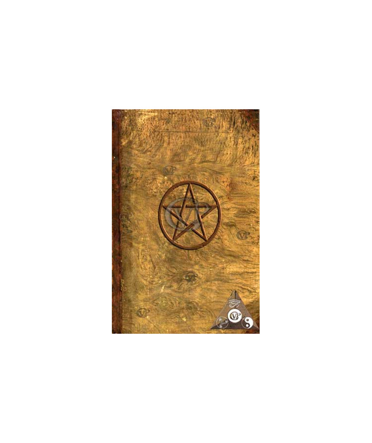GRIMOIRE JOURNAL MAGIQUE VIERGE (JOU003)
