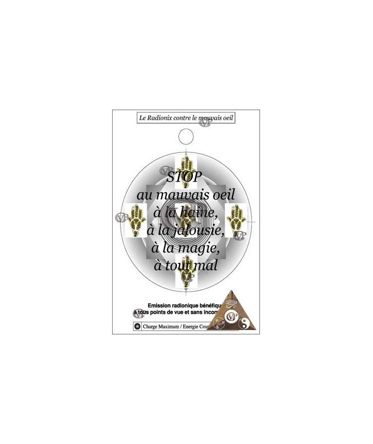 LE RADIONIX CONTRE LE MAUVAIS OEIL (DAJ033)