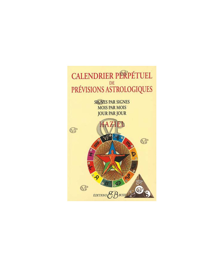 CALENDRIER PERPETUEL  (BUSS0096)
